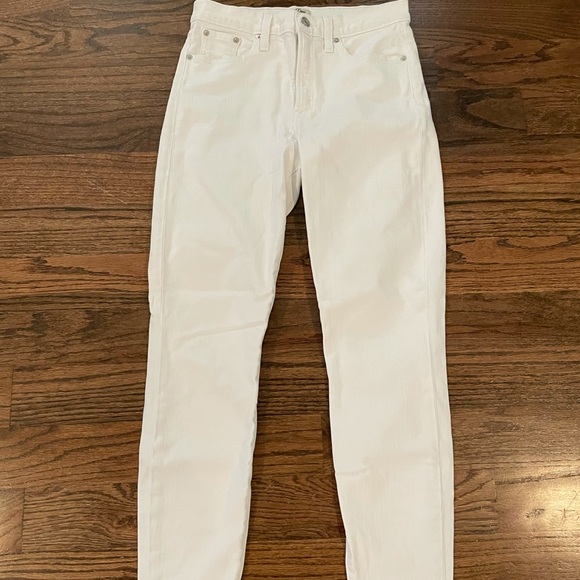 J.Crew 9” High Rise Toothpick Jeans